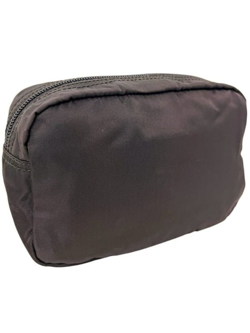 Prada Pouch Dark Brown Tessuto Case - Picture 9 of 10